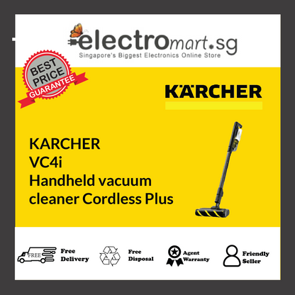 200$ Big Discount | KARCHER VC4i Handheld vacuum cleaner Cordless Plus | Clearance Sale!