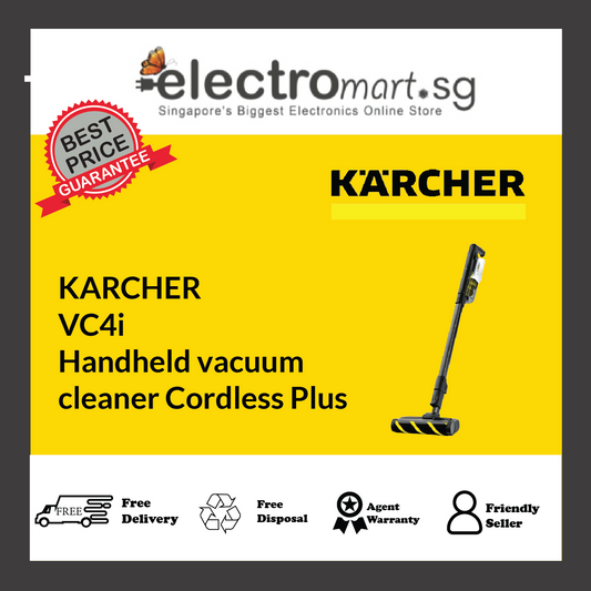 200$ Big Discount | KARCHER VC4i Handheld vacuum cleaner Cordless Plus | Clearance Sale!