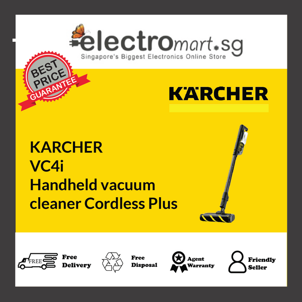 KARCHER VC4i Handheld vacuum cleaner Cordless Plus