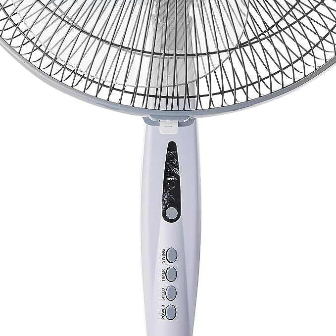 Mistral MSF1628WR 16" Stand Fan with Remote Control