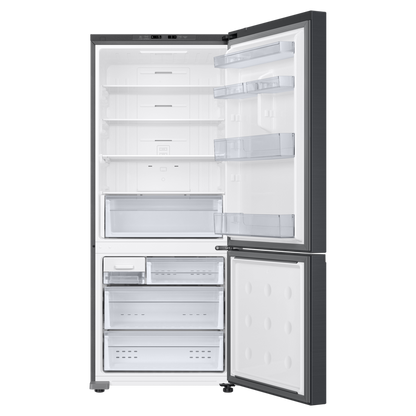 SAMSUNG RB43DG6005B1SS 2-DOOR FRIDGE 427L