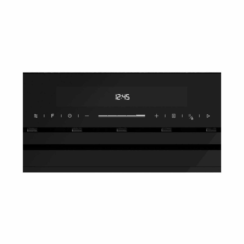 BERTAZZONI FMOD3053WLB1 60X38CM BUILT-IN MICROWAVE OVEN (34L)/(BLACK GLASS MODERN SERIES)