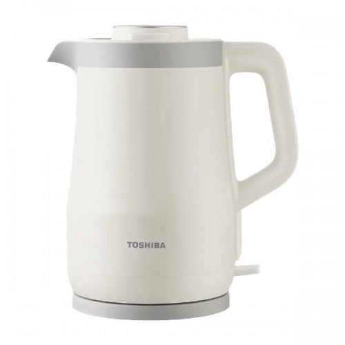 TOSHIBA KT-15DRTSG(W)  Leak Proof Electric Kettle,  1.5L - White
