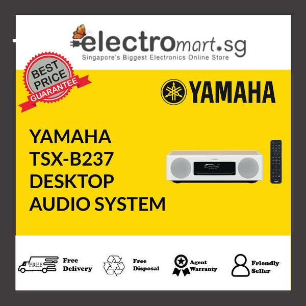 YAMAHA TSX-B237 DESKTOP  AUDIO SYSTEM