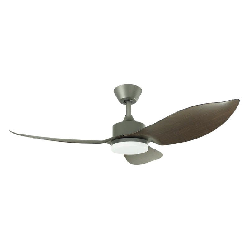 MISTRAL Space46-GR/WD CEILING FAN-46", 69W, GRAY/ WOOD