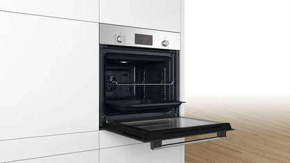 BOSCH HBF512BS1H Series 2 60 x 60 cm Built-in Oven
