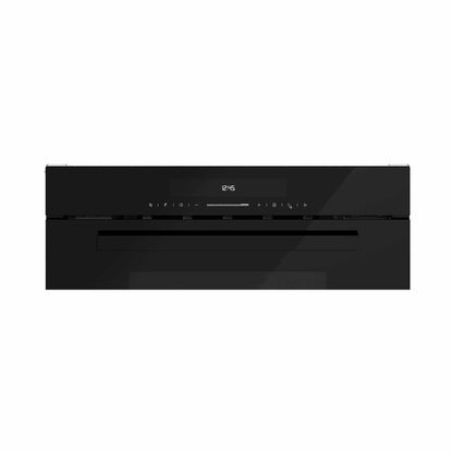 BERTAZZONI FMOD3053WLB1 60X38CM BUILT-IN MICROWAVE OVEN (34L)/(BLACK GLASS MODERN SERIES)