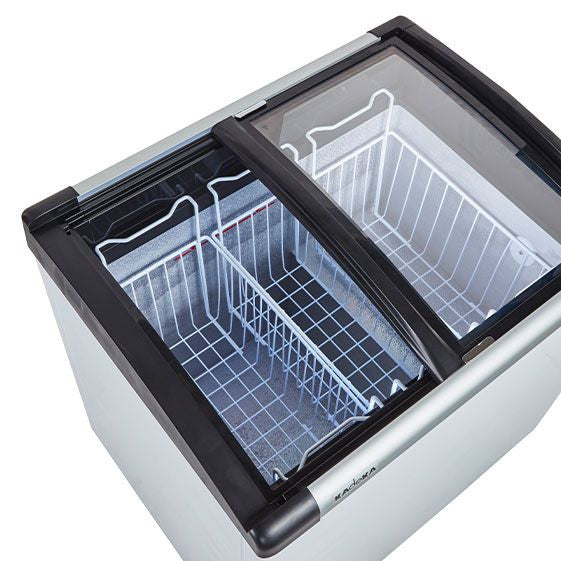 KADEKA KSF-180W ICE CREAM SHOWCASE FREEZER,  165L