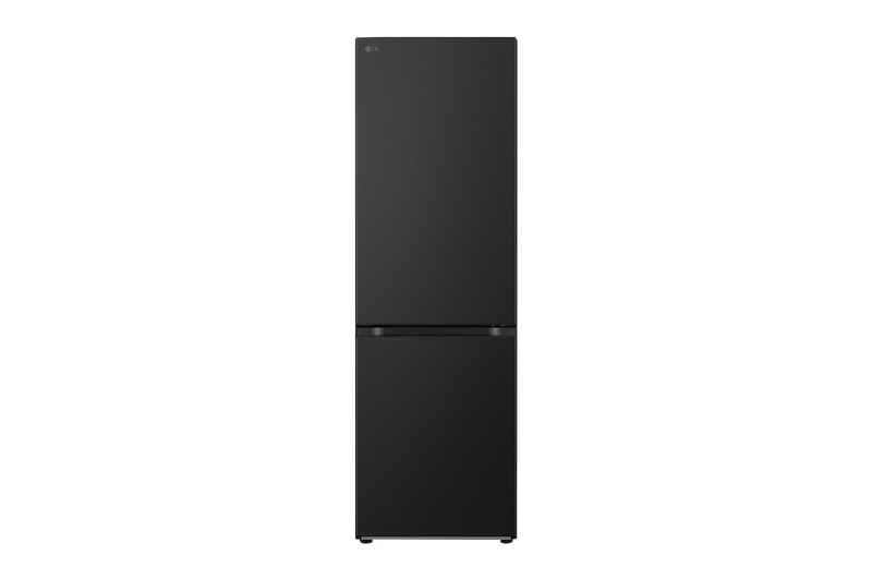 LG GB-B3443EP Bottom Freezer Refrigerator with Smart Inverter Compressor™ in Essence Matte Black