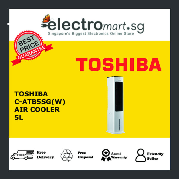 TOSHIBA C-ATB5SG(W) 5L AIR COOLER