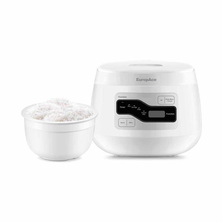 EUROPACE ERJ5081DWH RICE COOKER (0.8L)