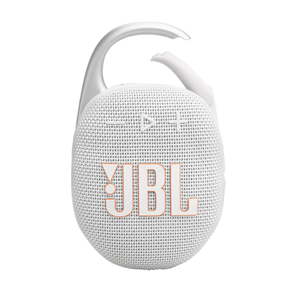 JBL CLIP 5 Ultra-Portable, Waterproof & Dustproof Bluetooth Speaker, Big Pro Sound with Punchy bass, Integrated Carabiner, Up to 12 Hours of Play