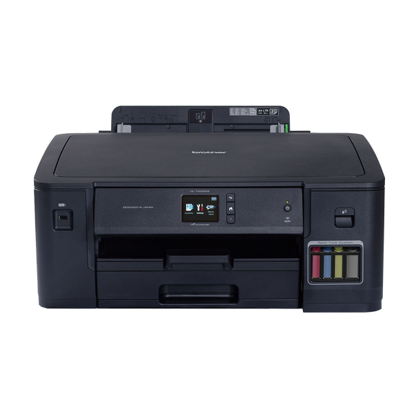 Brother HL-T4000DW Efficiency Engineered - A3 Refill Ink Tank Printer with Wireless & Ethernet Connectivity