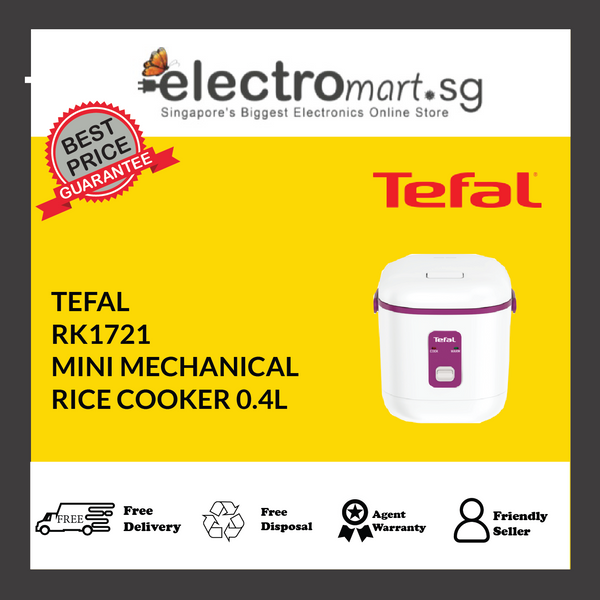 TEFAL RK1721 MINI MECHANICAL  RICE COOKER 0.4L