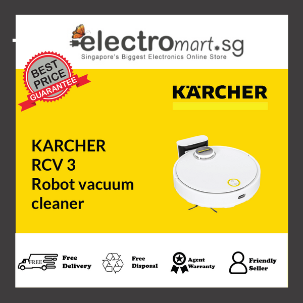 KARCHER RCV 3 Robot vacuum cleaner