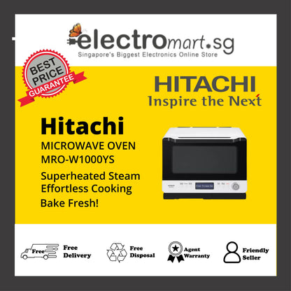 Hitachi MRO-W1000YS 30L Microwave Oven