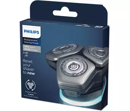 PHILIPS SH91/51 Replacement  shaving heads