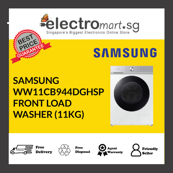 SAMSUNG WW11CB944DGHSP FRONT LOAD  WASHER (11KG)