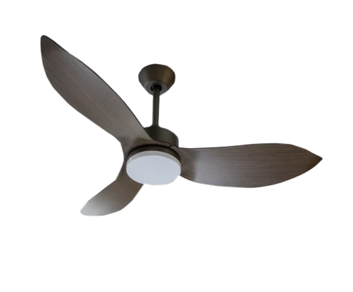 MISTRAL SPACE36-WD/GY CEILING FAN, WOOD/ GREY