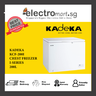 KADEKA KCF-200I I--SERIES CHEST FREEZER- 200L