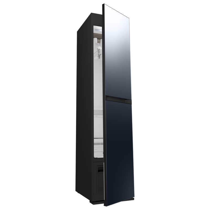 SAMSUNG DF18CB8700CRSP 3+2 Bespoke AI AirDresser with Dual JetSteam - Crystal Mirror