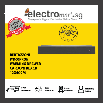 BERTAZZONI WD60PRON 15cm Pro Series Warming Drawer