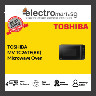 TOSHIBA MV-TC26TF(BK) 26L MICROWAVE CONVECTION WITH INVERTER