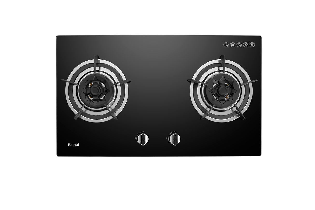RINNAI RB-782G 2-BURNER BUILT-IN HOB