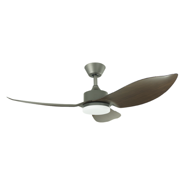 MISTRAL Space46-GR/WD CEILING FAN-46", 69W, GRAY/ WOOD