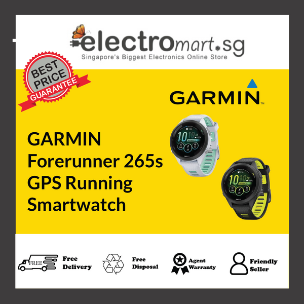 GARMIN Forerunner 265s GPS Running Smartwatch