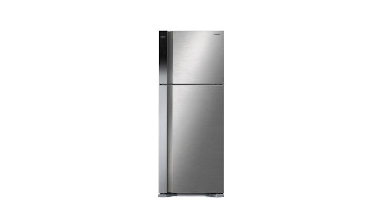 HITACHI R-V560P7MS-BSL 450L 2 Door Refrigerator - Brilliant Silver