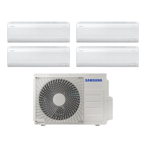 SAMSUNG SYSTEM 4 AIRCON AJ070DCJ4KFSP/2XAJ009DBAPKFSP/1XAJ018DB/1XAJ024DB 2X12000, 1X18000 & 1X24000 BTU
