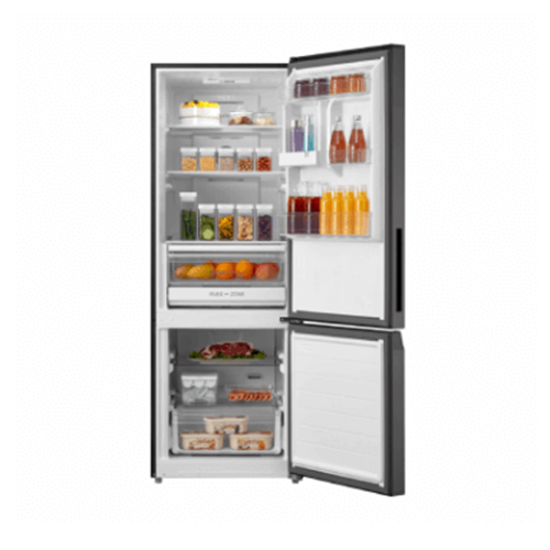 TOSHIBA GR-RB410WE-PMX(06)Bottom Mounted Freezer Refrigerator ,  332L