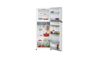 HITACHI HRTN6443SPWHSG 2-Door Fridge - Pure White