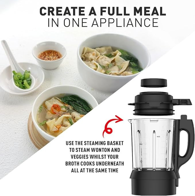 TEFAL BL83SD PerfectMix Cook Heating High-Speed Blender