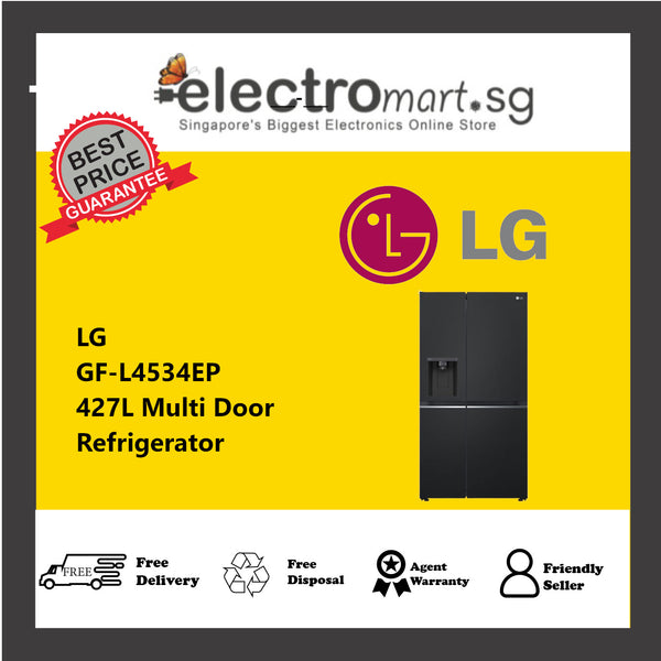 LG GF-L4534EP 427L Multi Door Refrigerator