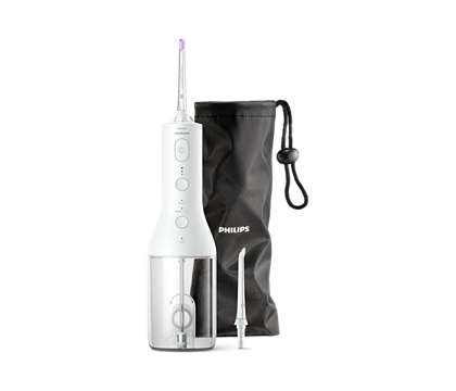 PHILIPS HX3806/33 HX3806/31 Oral Irrigator Black / White
