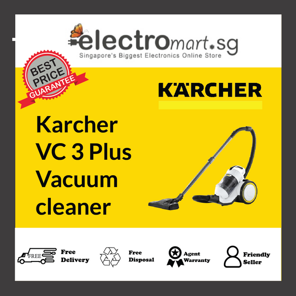 KARCHER VC 3 PLUS VACUUM CLEANER