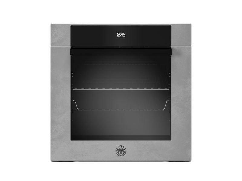 BERTAZZONI F6011MODELZ MODERN SERIES 60CM BUILT IN SINGLE OVEN WITH LCD DISPLAY AND 11 FUNCTIONS