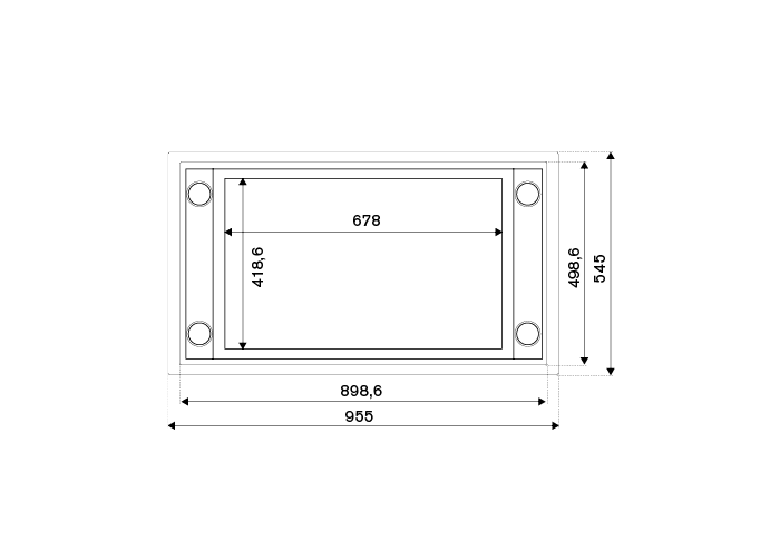 Bertazzoni KC90PRO1XA 90cm Wide Ceiling Integrated - Stainless Steel - A+ Rated