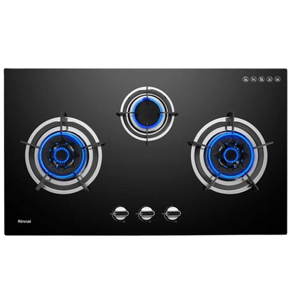 RINNAI RB-983G 3-BURNER BUILT-IN HOB
