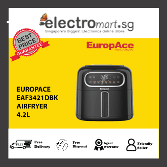 EUROPACE EAF3421DBK 3-IN-1 AIR FRYER (4.2L)