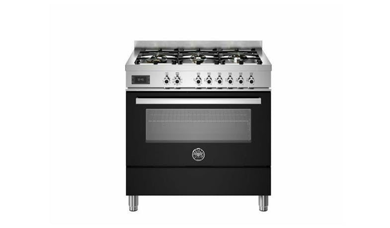 Bertazzoni PRO96L1ENET Professional 90cm Freestanding Range Cooker - Black