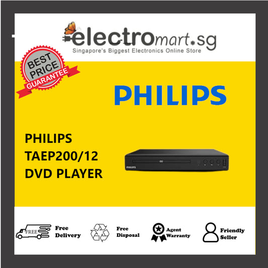 PHILIPS TAEP200/12 DVD PLAYER