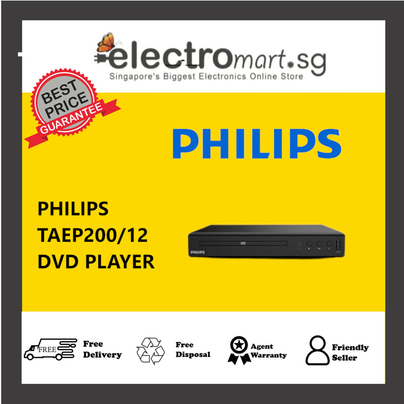 PHILIPS TAEP200/12 DVD PLAYER