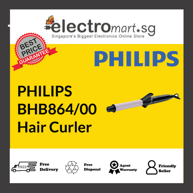 PHILIPS BHB864/00 Hair Curler