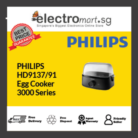 PHILIPS HD9137/91 Egg Cooker  3000 Series