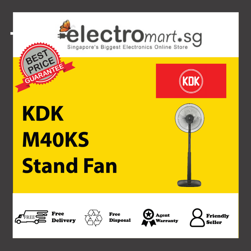 KDK M40KS Stand Fan