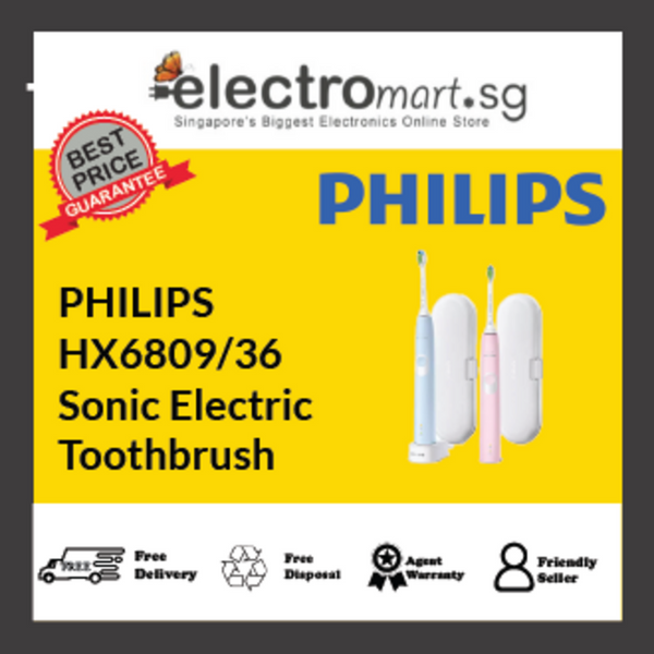 PHILIPS HX6809/36 Sonic Electric  Toothbrush