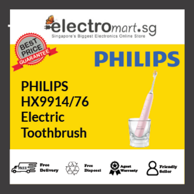PHILIPS HX9914/76 Electric  Toothbrush